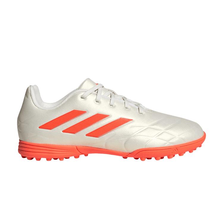 

Детские кроссовки adidas Copa Pure.3 TF J Heatspawn Pack Cream Off-White Solar-Orange GY9037 36