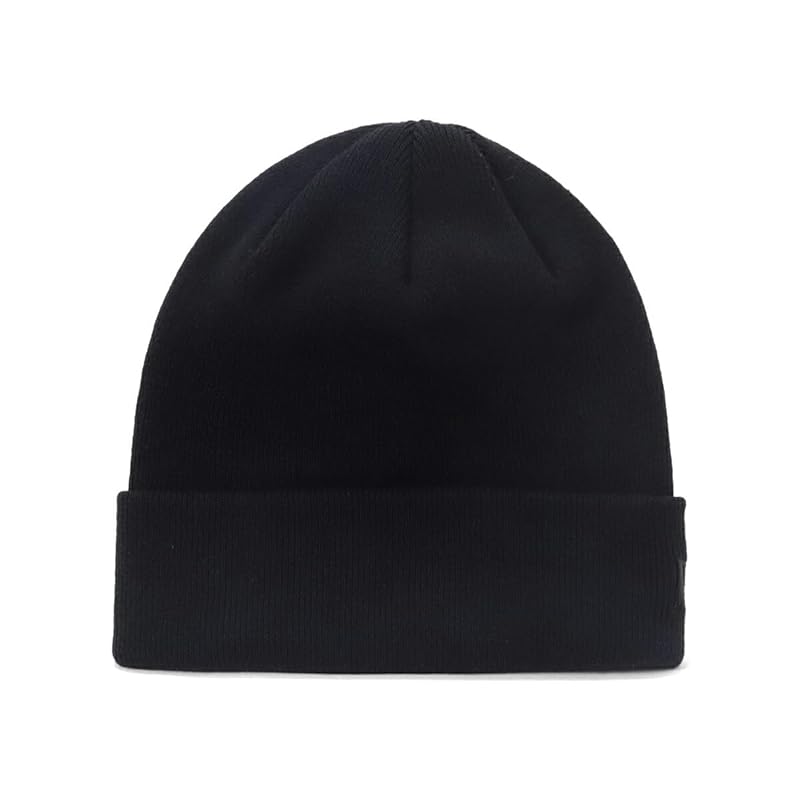 

[New Era] cuff knit hat cotton Plain color black FREE BASIC COTTON CUFF KNIT BLK 14388547 NER36K9276