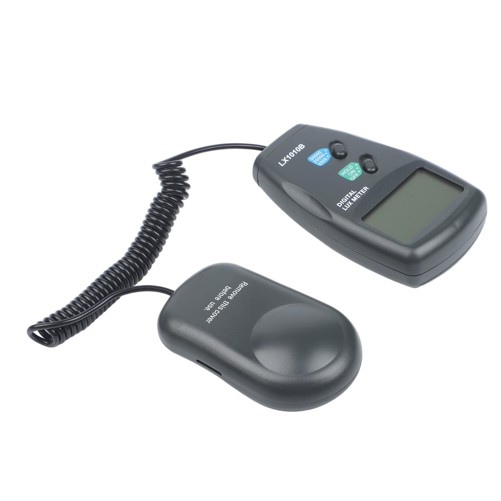 

Convenient Portable Illuminance Meter Luxometer Luminometer Digital Lux Meter Range Divisions 2000 20000 50000 Lux China Mainland
