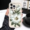 Magnolia Flower Phone Case For IPhone 13 12 11 Pro Max Mini 7 8 6 6S Plus X XS XR SE 2020 2022 Staircase Soft Cover