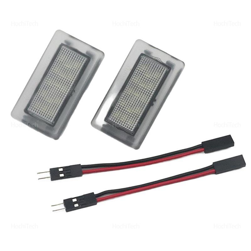 2x Trunk Luggage Lamp for Tesla Model S Model 3 Model X 100715190E/1007151 90 E LED Interior Door Courtesy Footwell Light