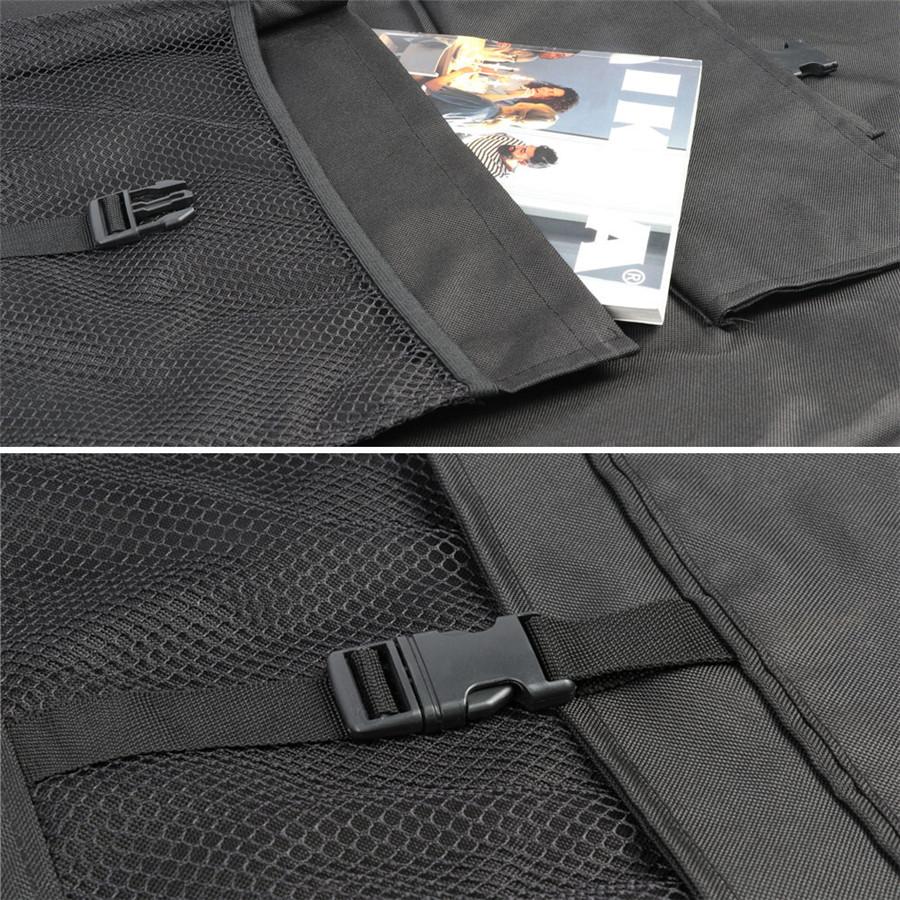 Waterproof Universal Car Seat Cover Full Seat Covers For Crossovers Sedans Auto