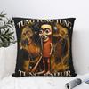 Tung Tung Tung Sahur Square Pillow Case Italian Brainrot Meme Cushion Covers Fashion Decorative Pillowcover for Seat 18