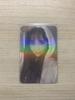 IZ*ONE Kim Chaewon Wang Lila Limitierte Hologramm-Fotokarte Gebraucht