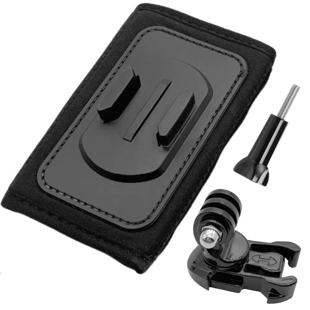 360° Rotation Backpack Strap Mount for phone GoPro Hero 12 11 10 9 8 7 6 Insta360 X3 SJCAM EKEN DJI Osmo Action Cam Accessories