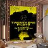 TTwenty One PPilots Band Hanging Bohemian Tapestry Hanging Tarot Hippie Wall Rugs Dorm Japanese Tapestry