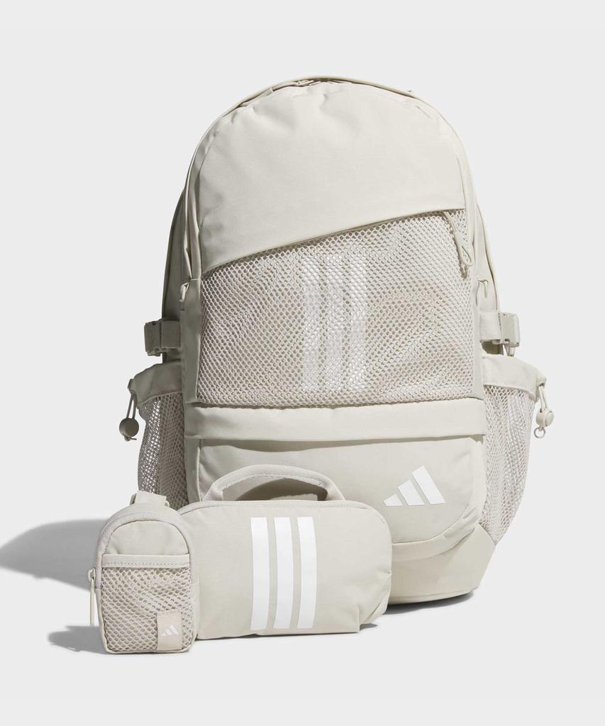 adidas Back To School Backpack Linear Logo - Wonder Alumina / Jy9116