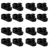 Versatile 16X Door Switch Cover Rubber 25368-6P000 For Nissan Patrol GQ Y60 GU Y61 1988-2011 Navara 1997-2008