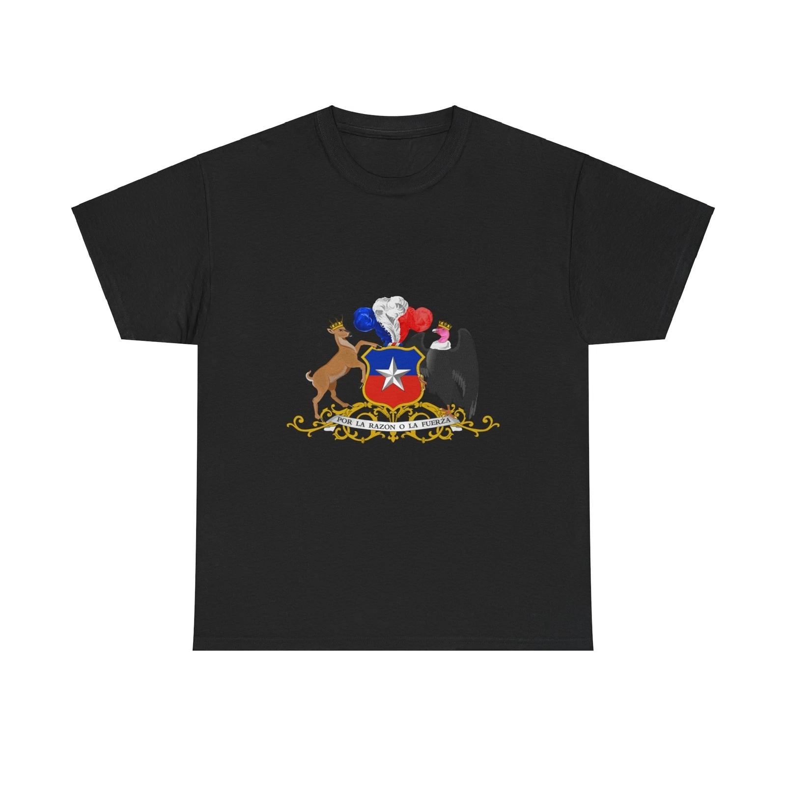 Coat of arms of Chile 5 - T shirt 4XL