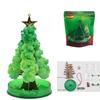 Albero di Natale magico di carta in fiore - Giocattolo creativo di albero di cristallo magico per il regalo di Natale dei bambini