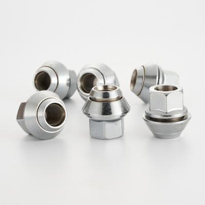 20pcs Wheel Lug Nuts Screws for Ford Focus Mondeo Kuga EcoSport M12x1.5 Hex 19mm Thickness 31mm