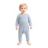 Pretty Green Baby Cable Knit Long-Sleeved Sleepsuit