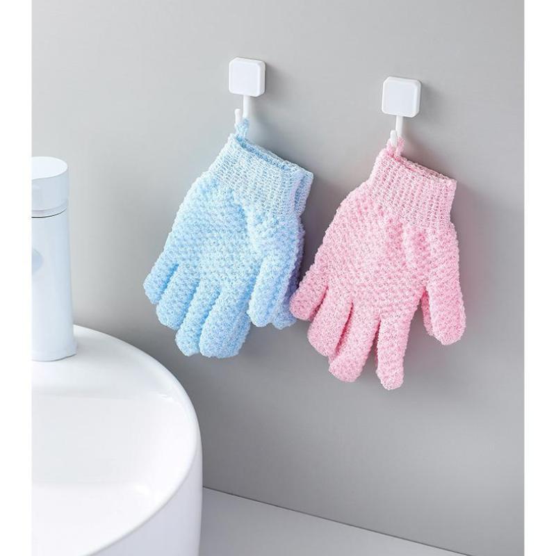 Exfoliating Bath Gloves Soft Massage Shower Gloves For Deep Cleansing & Dead Skin Removal