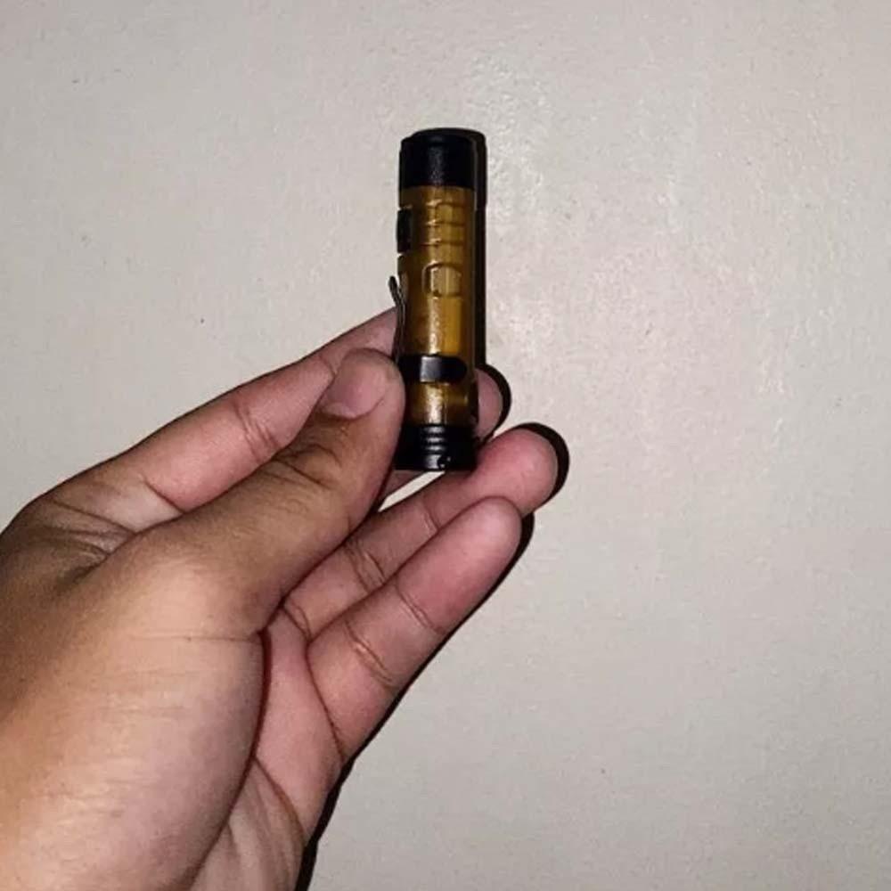 Magnetic Mini Pocket Flashlight Portable Key Chain Flash Lights  Night Adventures