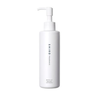 SHIRO White Lily Body Milk 195g Cream