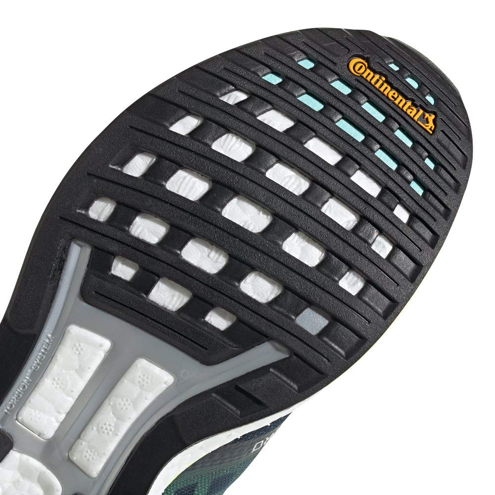 Running Shoes Adizero Boston 9 Crew Aqua Cm [Adidas] Women's Navy/Crystal White/Clear (H68743) 22.5