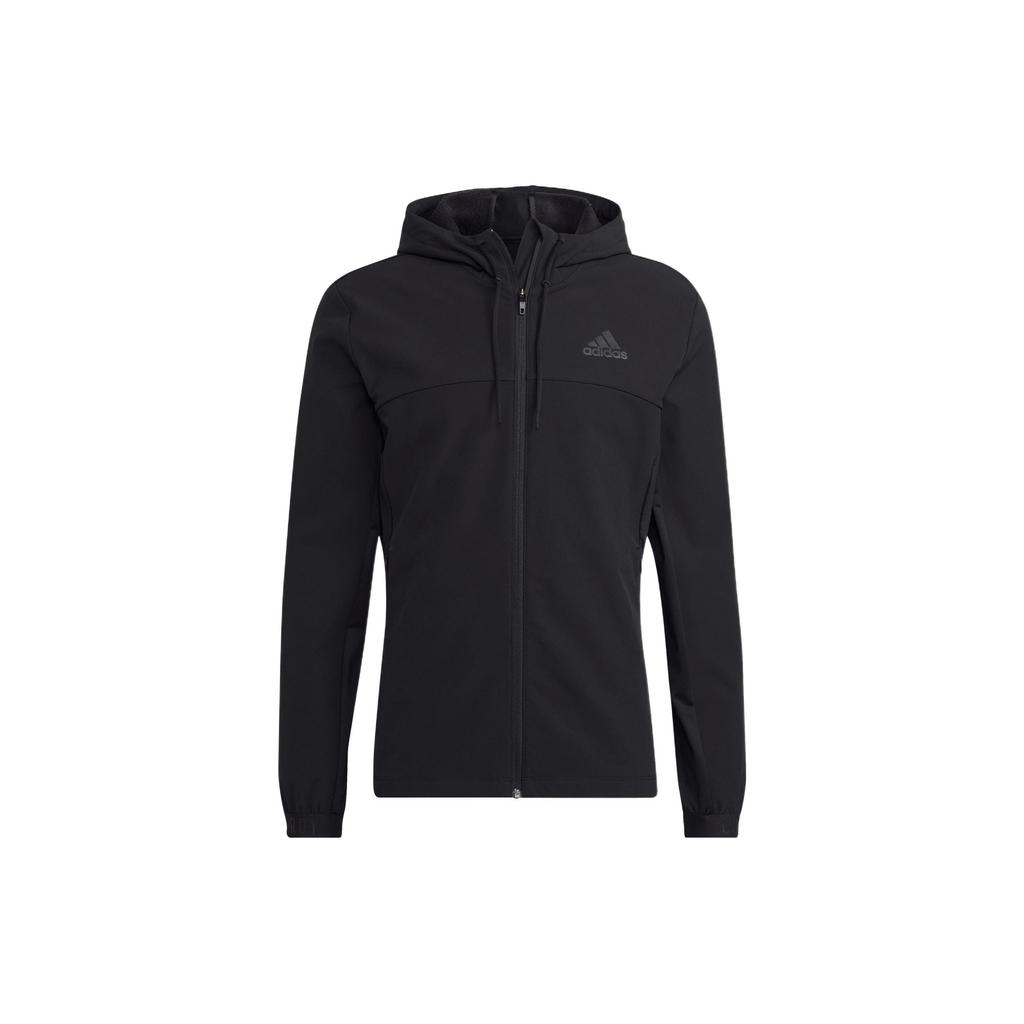 New Adidas Jackets Men Black HN2884