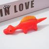 Dinosaur Toy Kit 5Pcs Sling Shot Finger Sticky Dino Launching Anxiety Relief Stress Stretchy Flying Tricky Props Party Favors