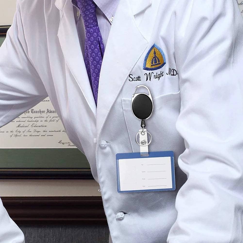 Owalny, łatwy do ciągnięcia, elastyczny ściągacz do kabli, chowany brelok do kluczy, wytrzymały, odporny na zgubienie, teleskopowy brelok do kluczy