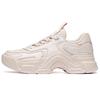 New Cushioning Breathable Coverage Support Balance Impact-Resistant Lightweight Low-Top Chunky Sneakers Women's Beige 122038884-2