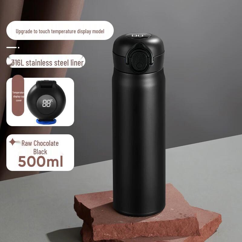 SMPP&DR Smart Temperature Display Insulated Mug