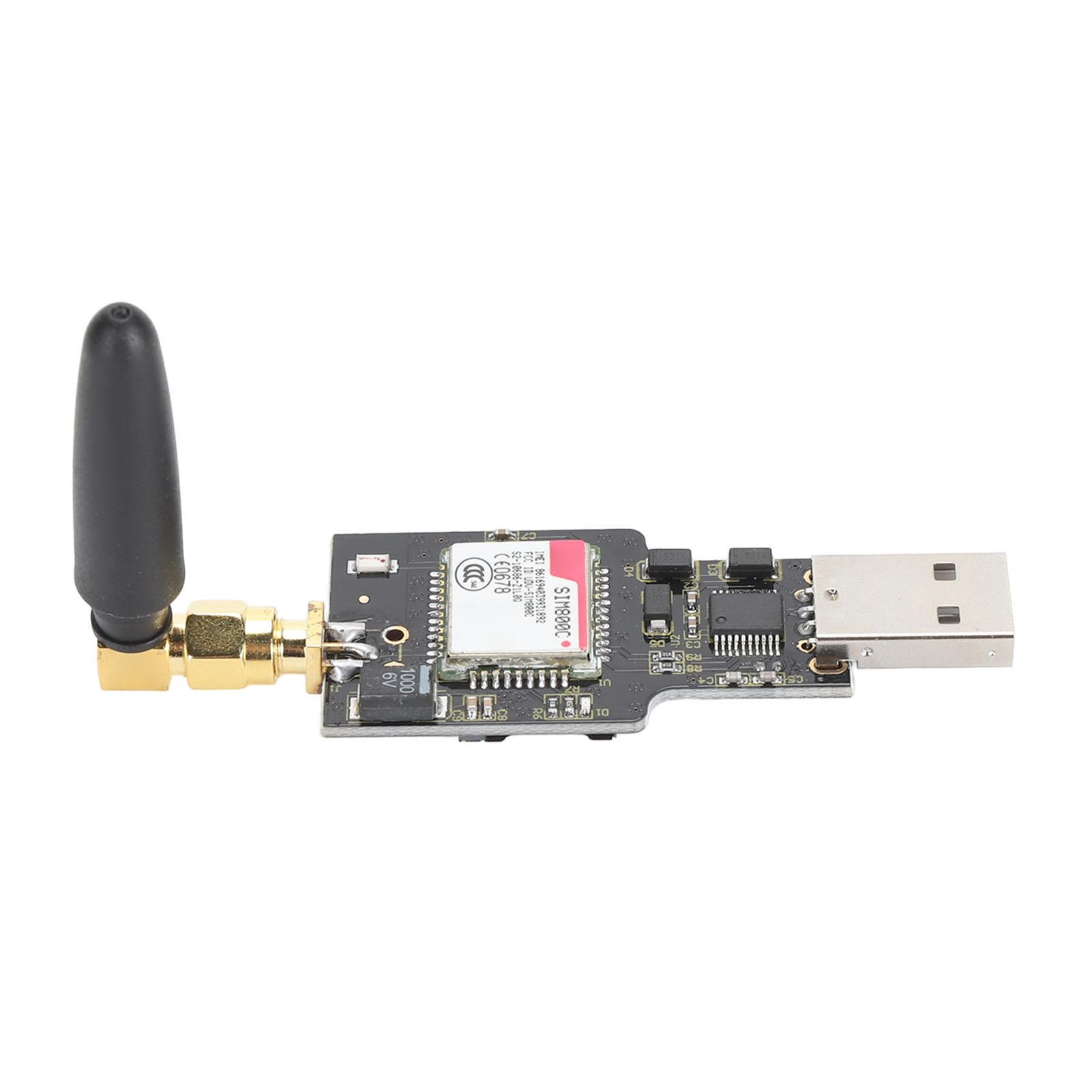 

Модуль GSM GPRS SIM800C бездротовий USB-модем зв язку з голосовими SMS-даними Bluetooth