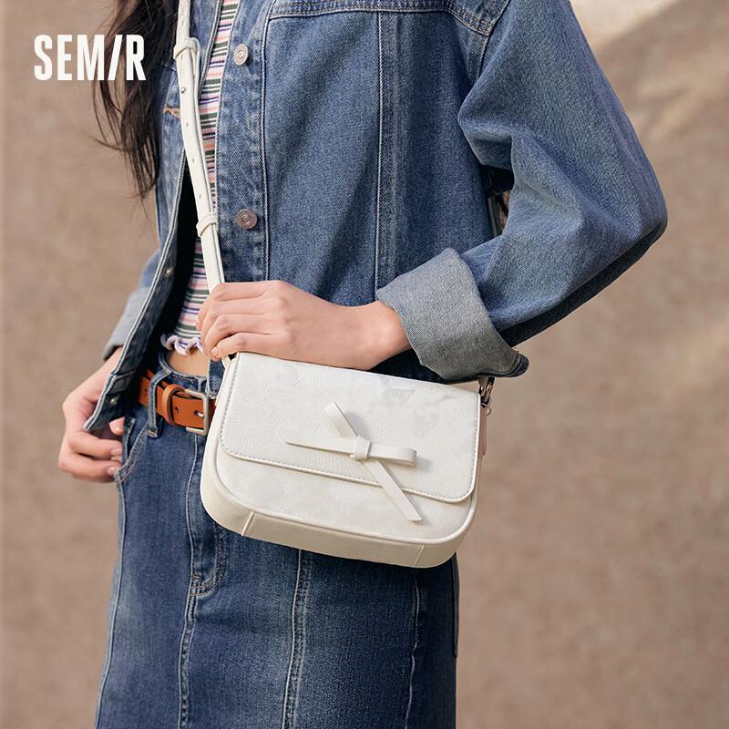 

Маленькая квадратная сумка через плечо Semir с бантом One Size