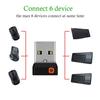 6-Kanal USB-Empfänger Wireless Unifying Dongle-Adapter für M905 M325 M585 M510 M705 Tastatur Maus