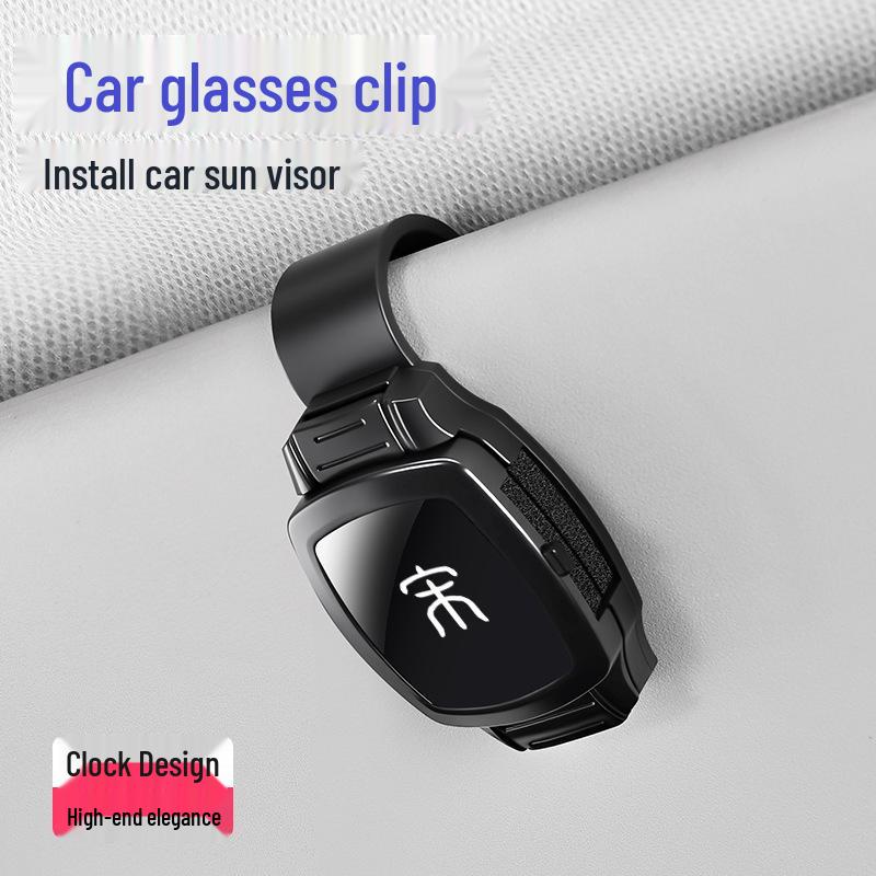 

BYD Song PLUS Pro Sun Visor Sunglass Clip - Car Interior Holder for Sunglasses Song
