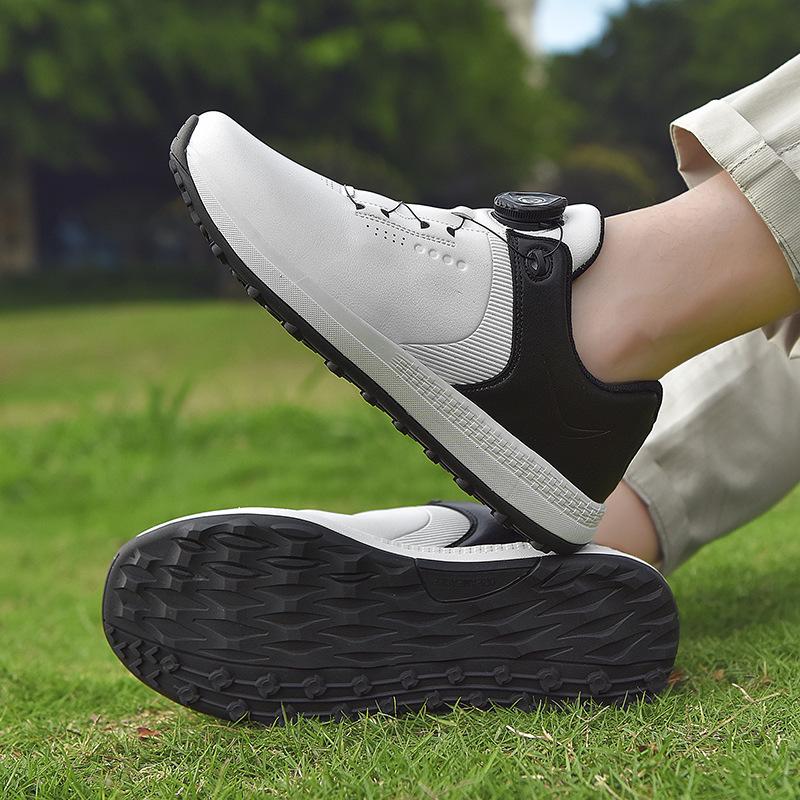 Men s Spikeless Golf Shoes Large Size 40-47 - Professional Outdoor Training Footwear 41