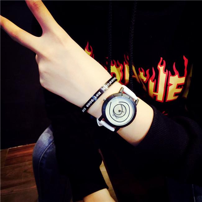 CE127 Fashionable Men Watch Concept Without Pointers,minimalist Creativity, Minimalist Quartz Watches, Clock Gift Watches for Ma