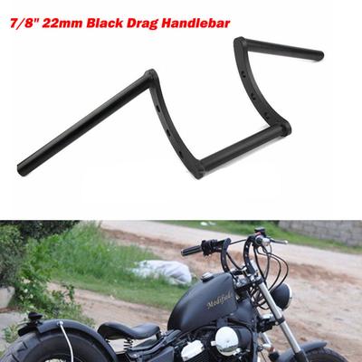 7/8'' 22mm Motorcycle Drag Z-Bar Pullback Handlebar for  Honda