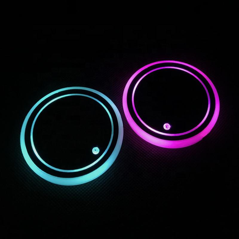 

Света СИД света внутренней атмосферы цветов RGB 7 для чашки автомобиля