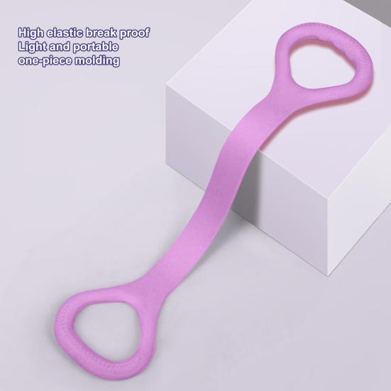 Taśma oporowa do jogi z antypoślizgowym uchwytem Fizjoterapia Ręczne nosze Ramię Powrót Ramię Taśma do ćwiczeń Artykuły gimnastyczne