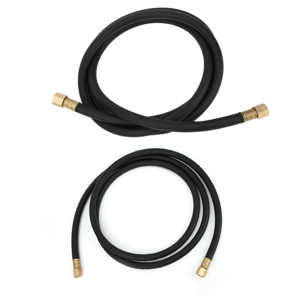 Wąż Argonowy Rura Argonowa Wąż Gazu Obojętnego Argon CO2 Azot Wąż Sprężony Nakrętka Złączki Spawalniczej 1/4 Cala Wąż Sprężony 