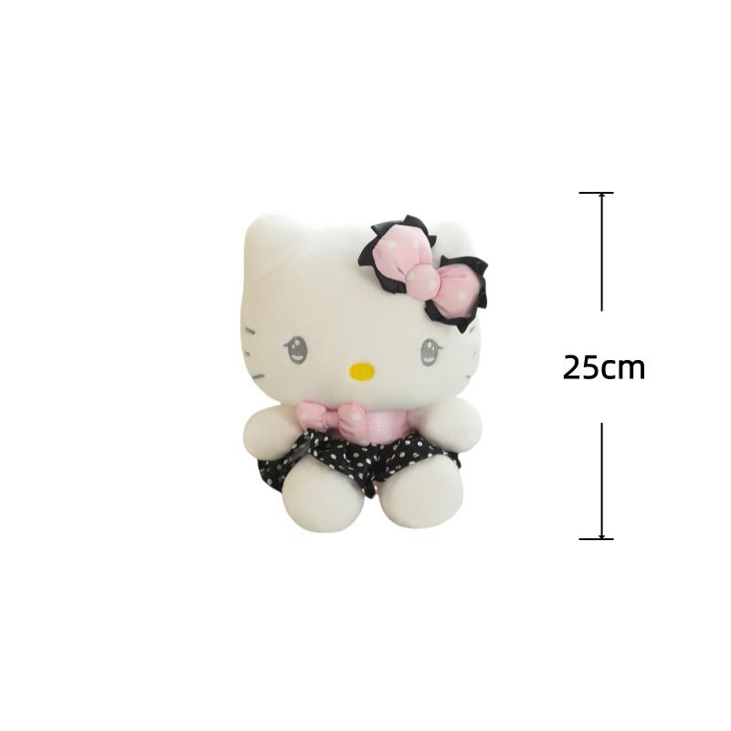 Hellokitty Plush Toys Kitty Cat Stuffed Doll Kawaii Cartoon Cats Toys Hobbies Collection Birthday Gift For Kids Friends