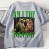 Soy el dramaLadiesfashionable summer round neck Tshirt short sleeve