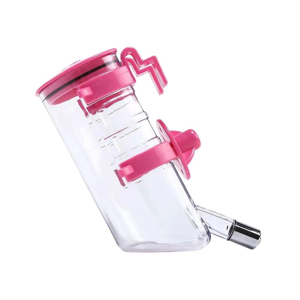 Automatic Rabbit Drinking Bottle 350/500ML Pet Hanging Drinking Bottle  Pet Cage