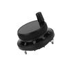 5V 60MM Hand Wheel Pulse Encoder Mill Router Manual Control For CNC System (Black)