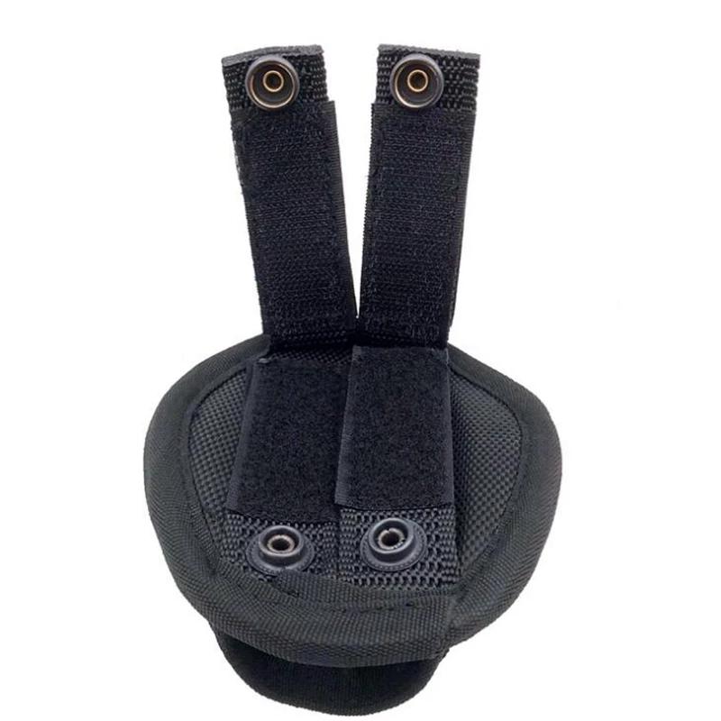 Açık Hava Çok Fonksiyonlu Naylon Bel Çantası Kelepçe Tutucu Kılıfı Polis Aktiviteleri Kelepçe Cebi Taktik Aksesuarları (Kelepçesiz)