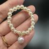 Doll Accessories: Pearl Necklace & Colorful Pendant for Cats and Small Dogs