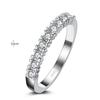 Lose Money Promotion New Arrival Super Shiny Zircon 925 Silver Finger Rings For Women Jewelry Wedding Gift
