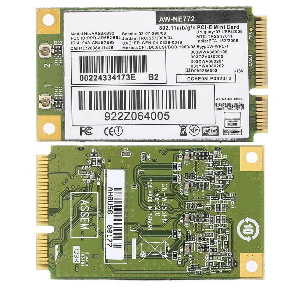 Wireless Network Card AR9280 AR5BXB92 DualBand 5G DriveFree Support for UBNT Computer Supply