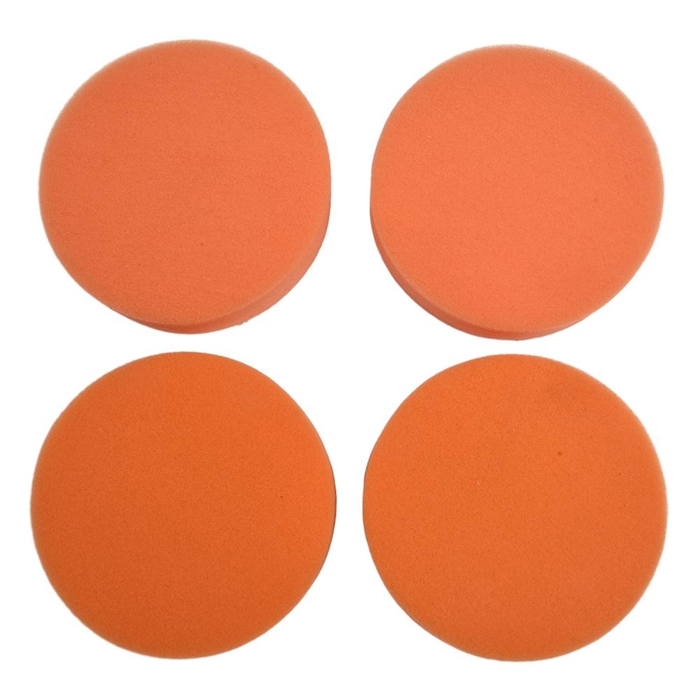 Polishing Buffer Pad 4inch 4pcs Auto Care Buffing Pads