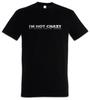 I'm Not Crazy T-Shirt Science Scientist Fun Geek Nerd Introvert Science Outsider