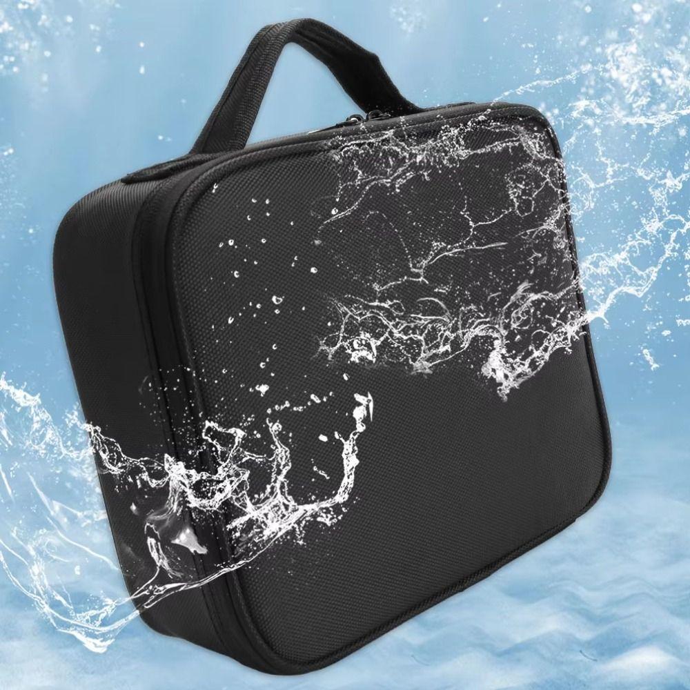Professional Makeup Bag Waterproof Multi-Function Organizer Case Cosmetic Bag  Professional