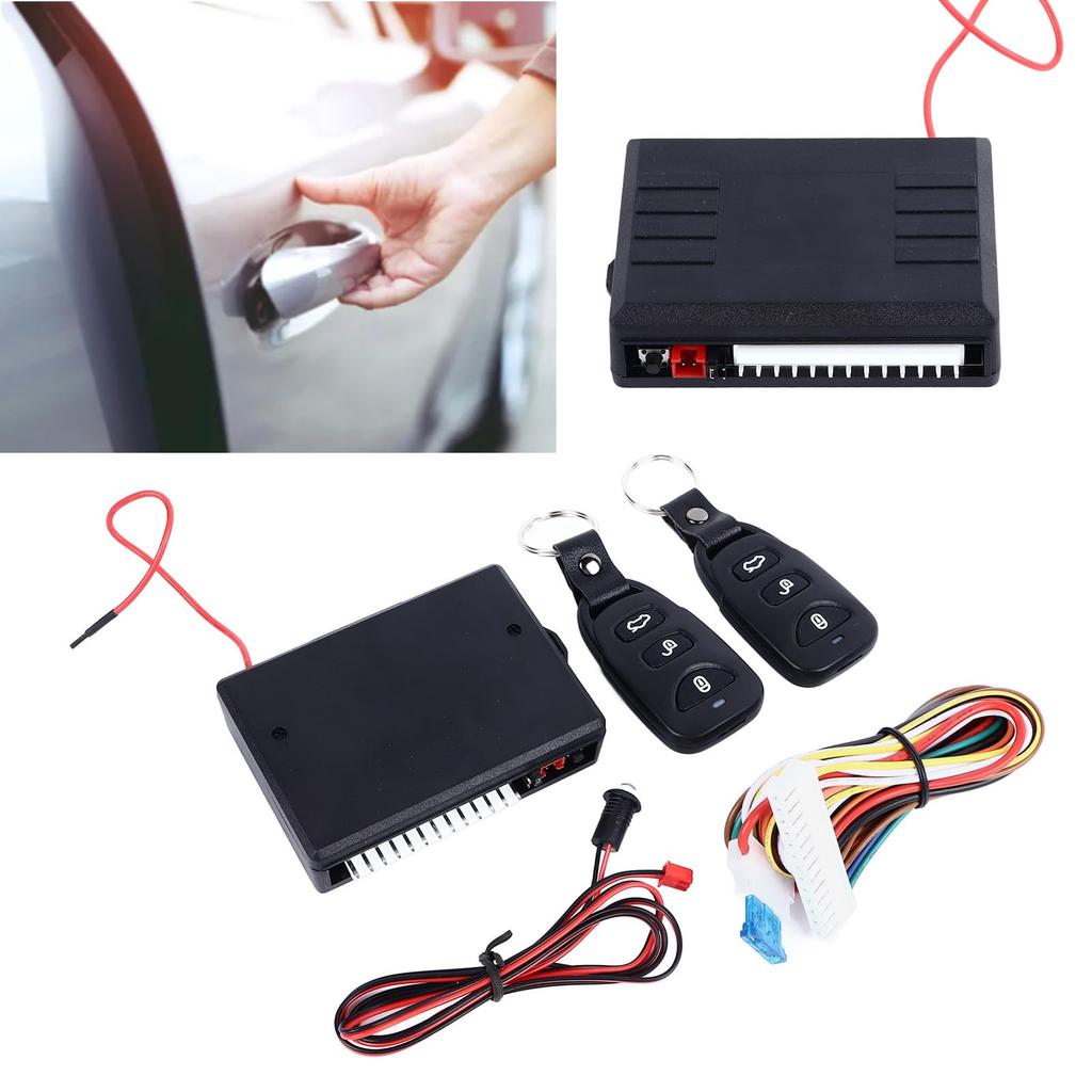 Keyless Entry System, Remote Control Center Kit Universal Fit