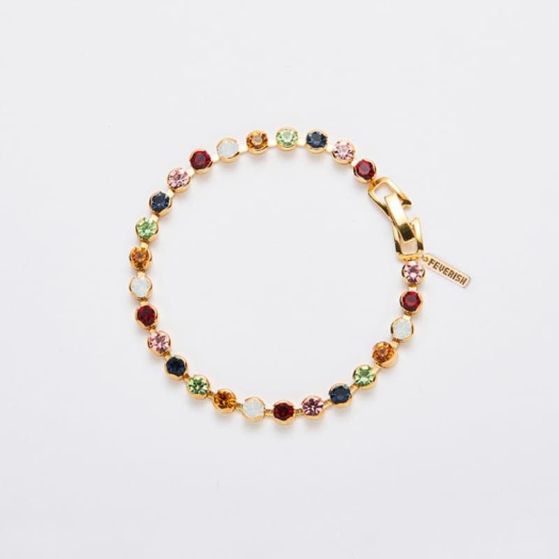 

FEVERISH Золотий браслет «Зоряний пил» GOLD FREE