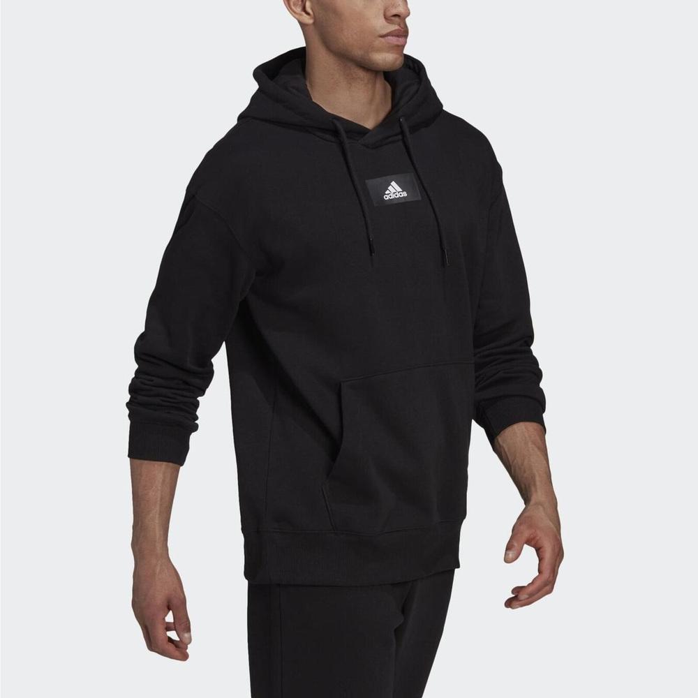 Adidas Essential Logo Hoodie Men Hoodie Black HK2829