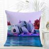 Cute BBackkom Cushion Cover Daily Washable Linen Pillowcase Soft  for Sofa Bed Home Room Decor